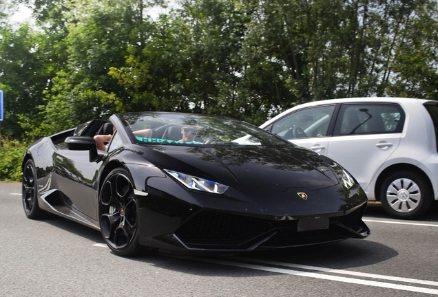 Lamborghini Huracán LP610-4 Spyder