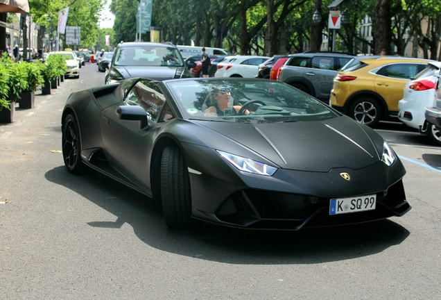 Lamborghini Huracán LP640-4 EVO Spyder