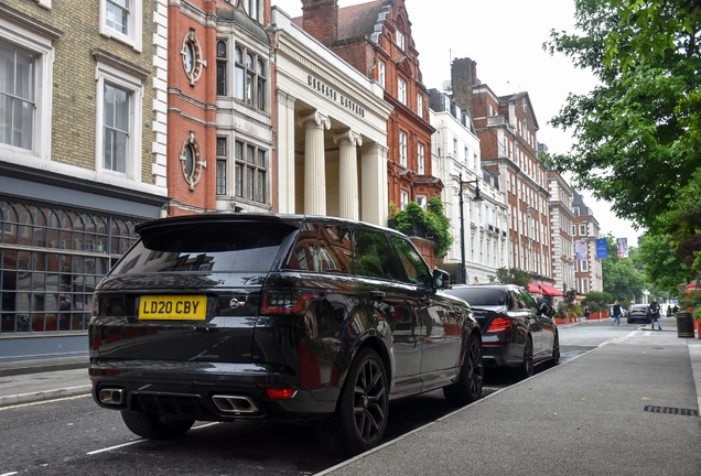 Land Rover Range Rover Sport SVR 2018