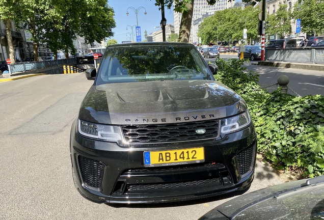 Land Rover Range Rover Sport SVR 2018 Carbon Edition