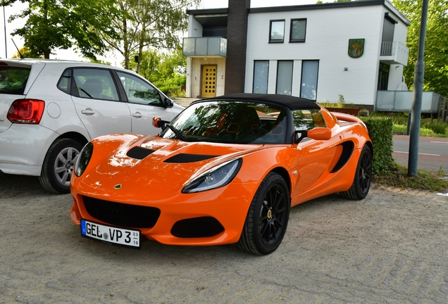 Lotus Elise S3 220 Sport 2017