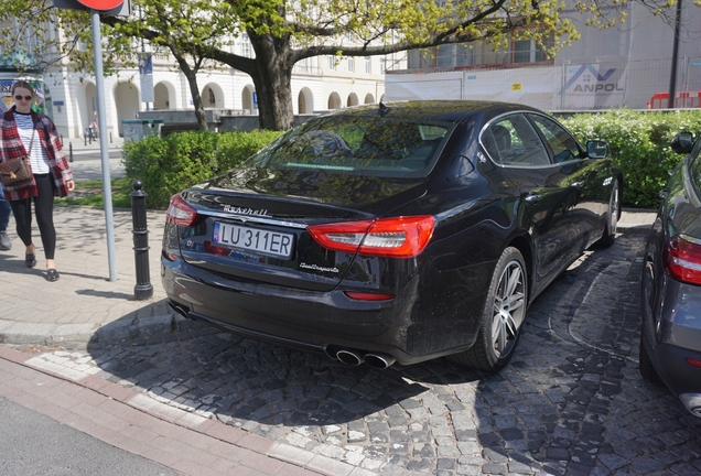 Maserati Quattroporte Diesel 2013