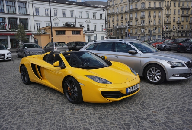 McLaren 12C Spider