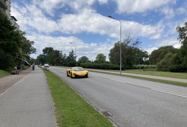 McLaren 650S