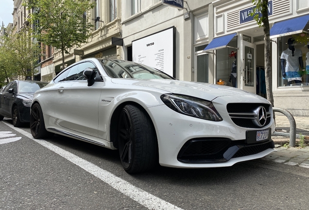 Mercedes-AMG C 63 Coupé C205