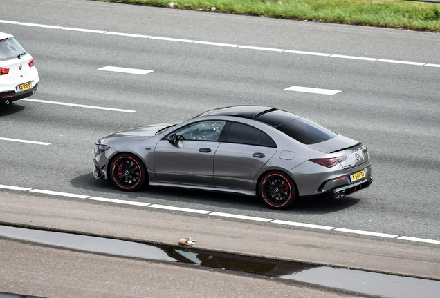 Mercedes-AMG CLA 45 S C118