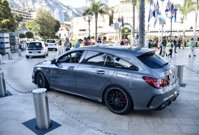 Mercedes-AMG CLA 45 Shooting Brake X117 2017