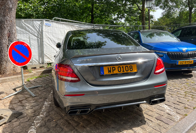 Mercedes-AMG E 63 S W213