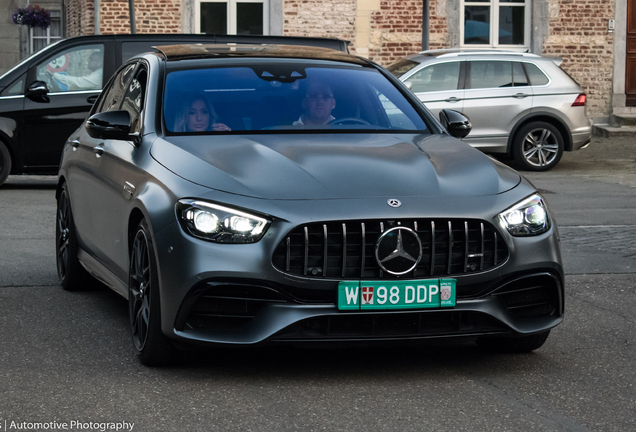 Mercedes-AMG E 63 S W213 2021