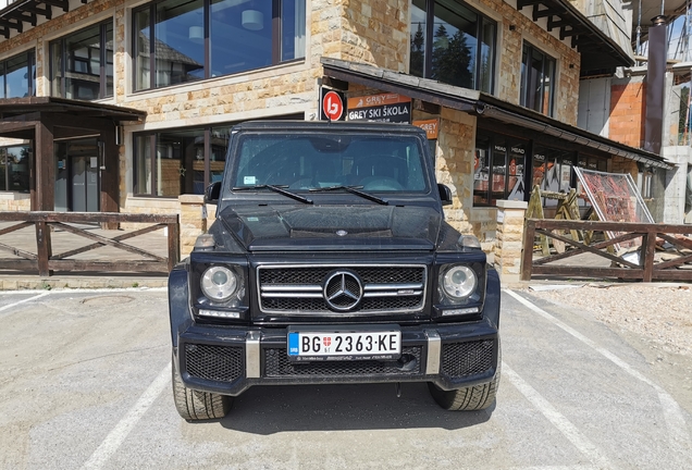 Mercedes-AMG G 63 2016