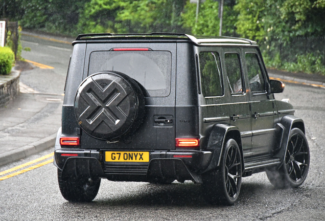 Mercedes-AMG G 63 Onyx G7 W463 2018