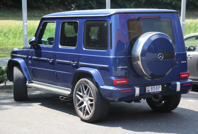 Mercedes-AMG G 63 W463 2018