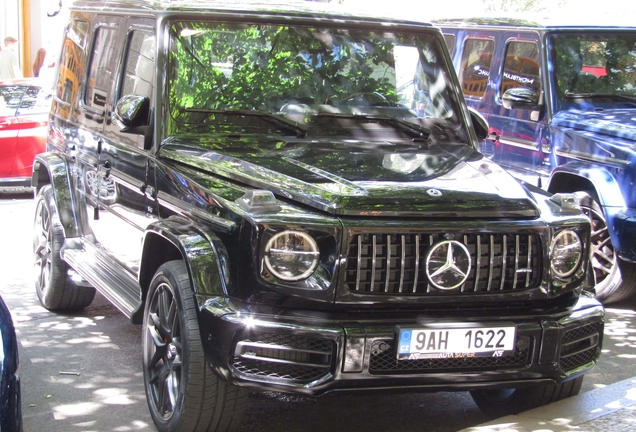 Mercedes-AMG G 63 W463 2018