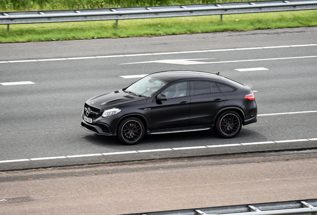 Mercedes-AMG GLE 63 S Coupé