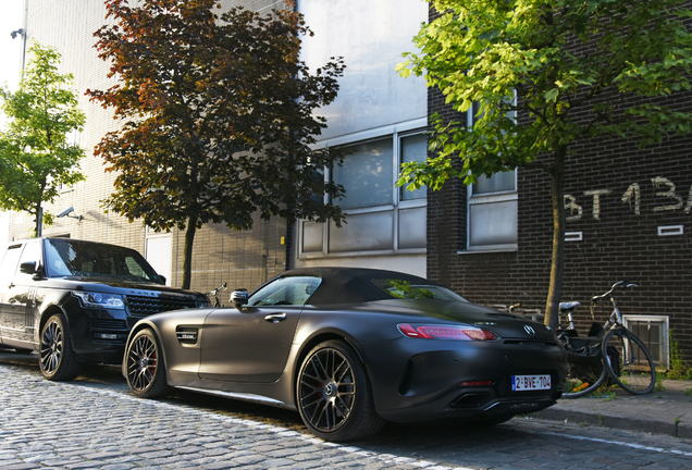 Mercedes-AMG GT C Roadster R190 Edition 50