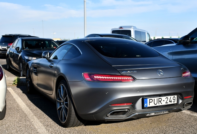 Mercedes-AMG GT C190 2017