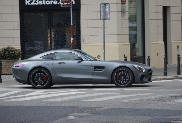 Mercedes-AMG GT S C190