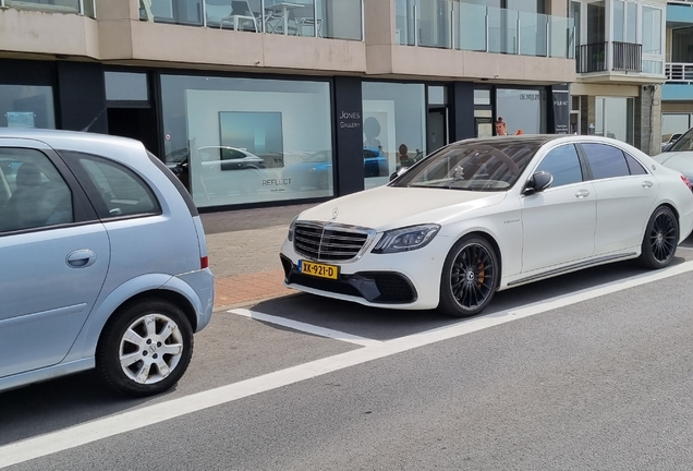 Mercedes-AMG S 65 V222 2017