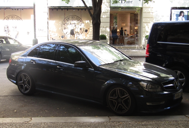 Mercedes-Benz C 63 AMG W204 2012