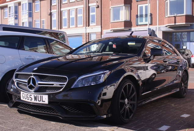 Mercedes-Benz CLS 63 AMG S C218 2015