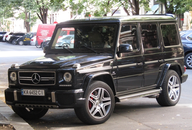 Mercedes-Benz G 63 AMG 2012