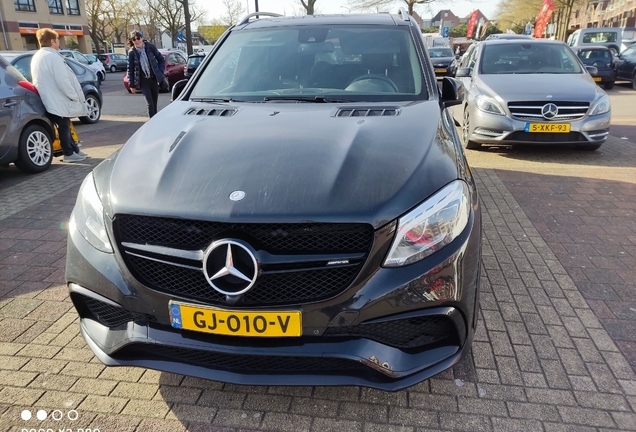 Mercedes-Benz ML 63 AMG W166