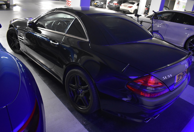 Mercedes-Benz SL 55 AMG R230 2006