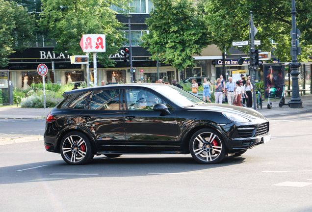 Porsche 958 Cayenne GTS MkI