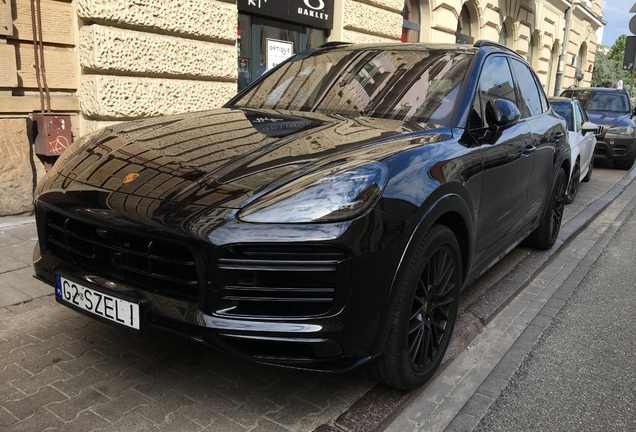 Porsche Cayenne Turbo S E-Hybrid