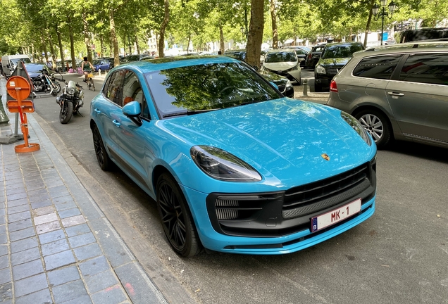 Porsche 95B Macan GTS MkIII