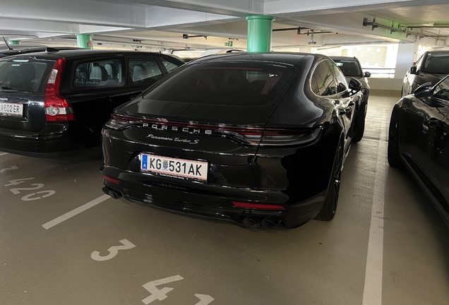 Porsche 971 Panamera Turbo S MkII