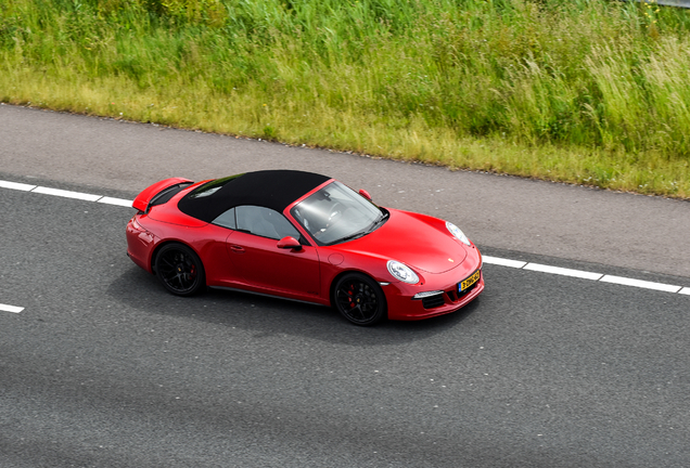 Porsche 991 Carrera 4 GTS Cabriolet MkI