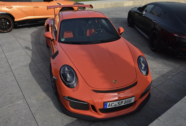 Porsche 991 GT3 RS MkI