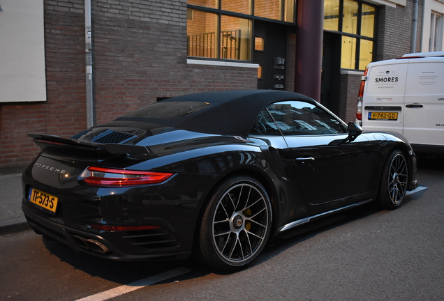 Porsche 991 Turbo S Cabriolet MkII
