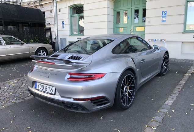 Porsche 991 Turbo S MkII