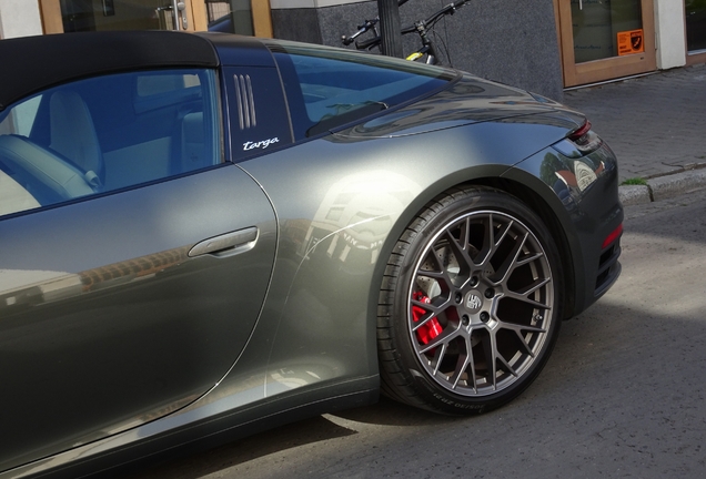 Porsche 992 Targa 4S