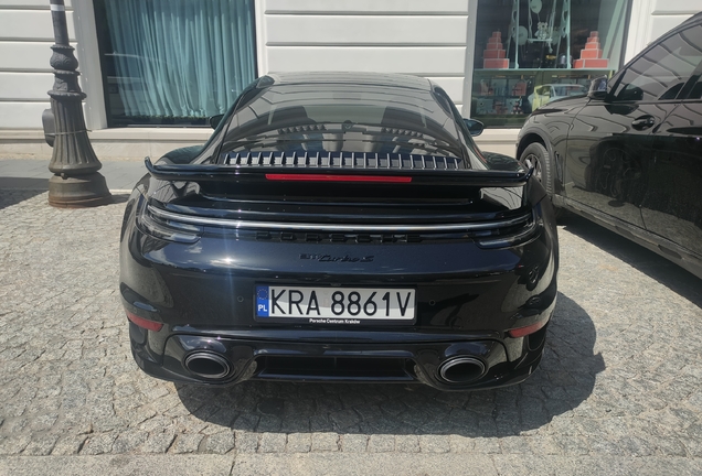 Porsche 992 Turbo S