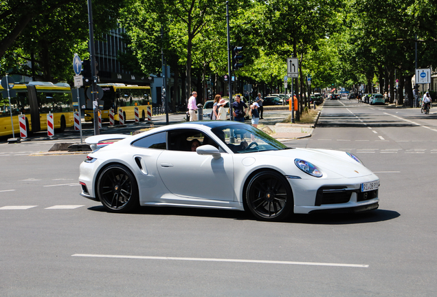 Porsche 992 Turbo S