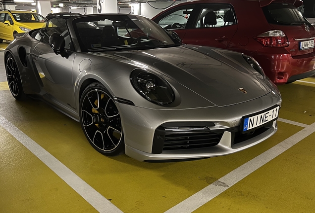 Porsche 992 Turbo S Cabriolet