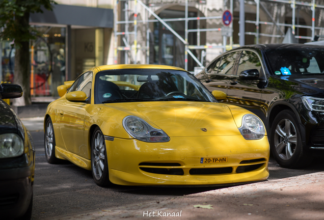 Porsche 996 GT3 MkI