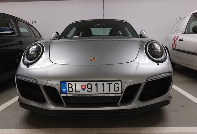 Porsche 991 Targa 4 GTS MkII