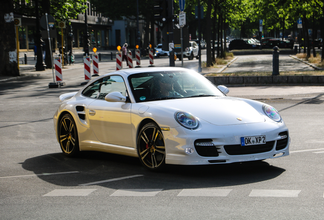 Porsche 997 Turbo MkII