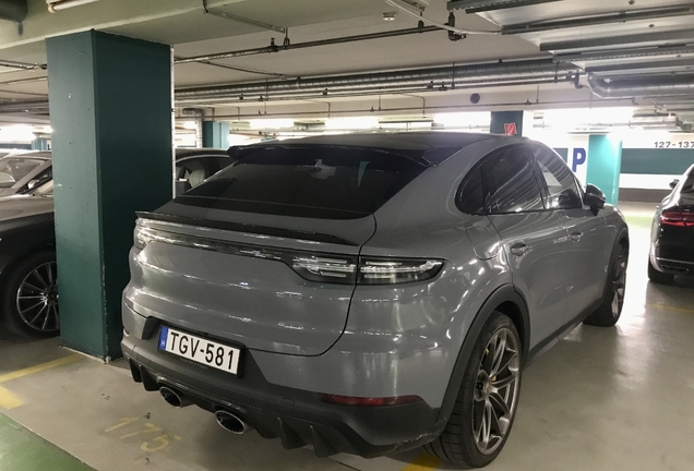 Porsche Cayenne Coupé Turbo GT