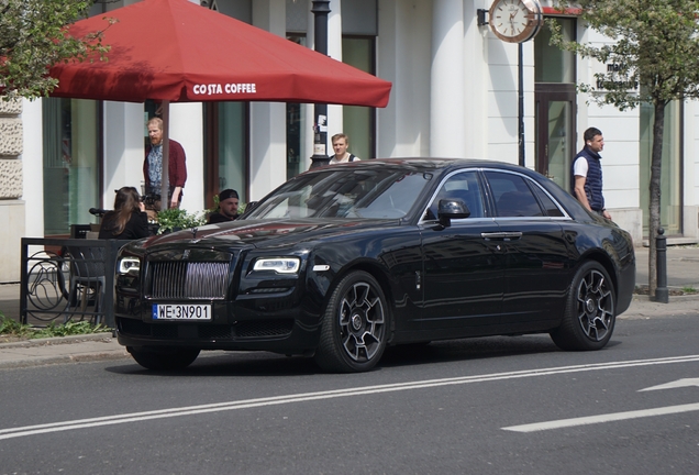 Rolls-Royce Ghost Series II Black Badge