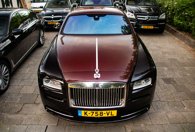 Rolls-Royce Wraith