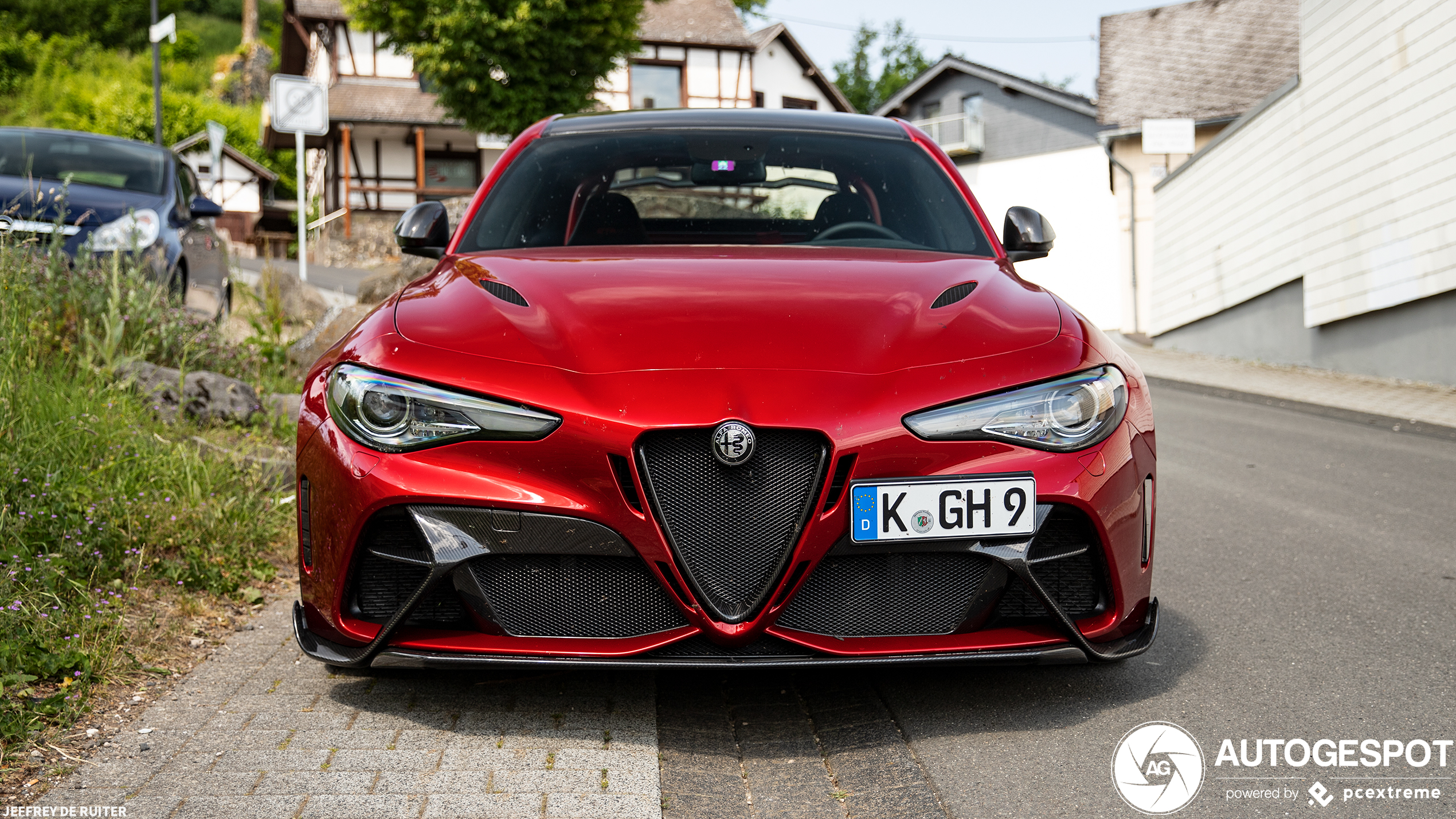 Alfa Romeo Giulia GTAm