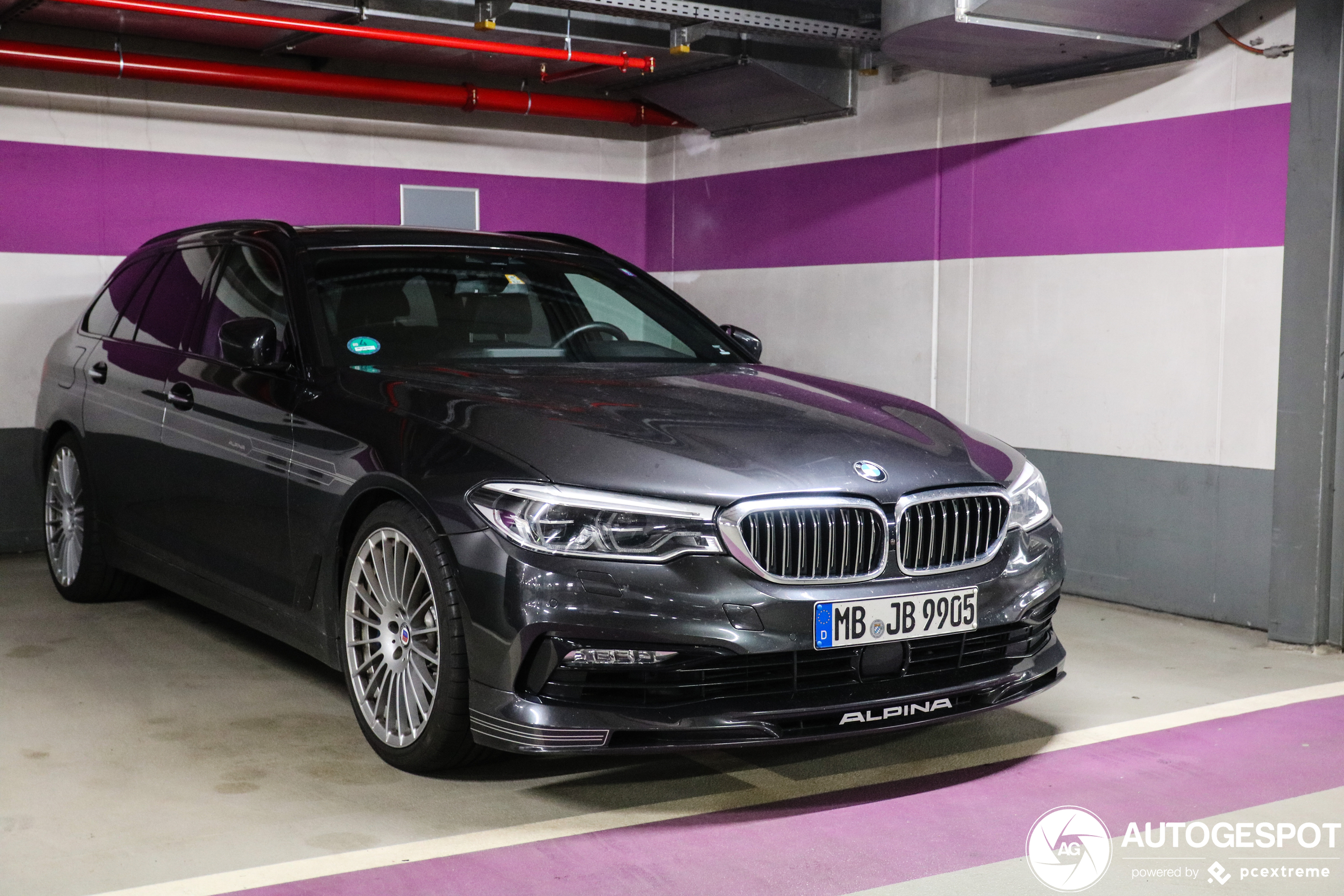 Alpina B5 BiTurbo Touring 2017