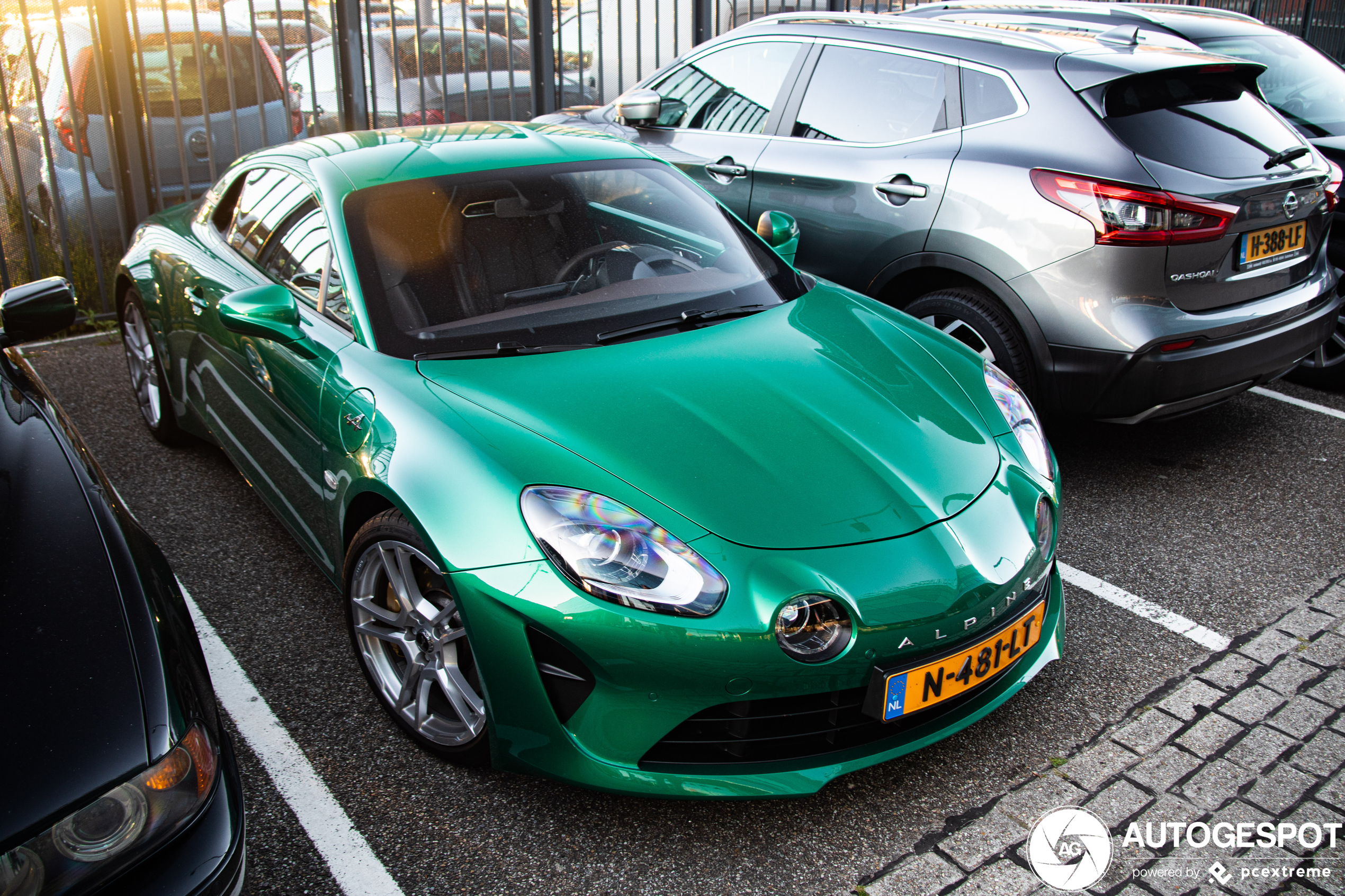 Alpine A110 Légende GT