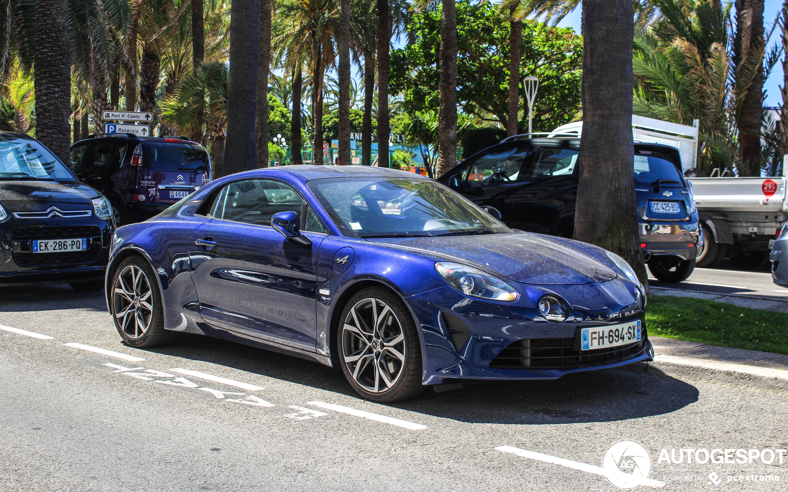 Alpine A110 Pure