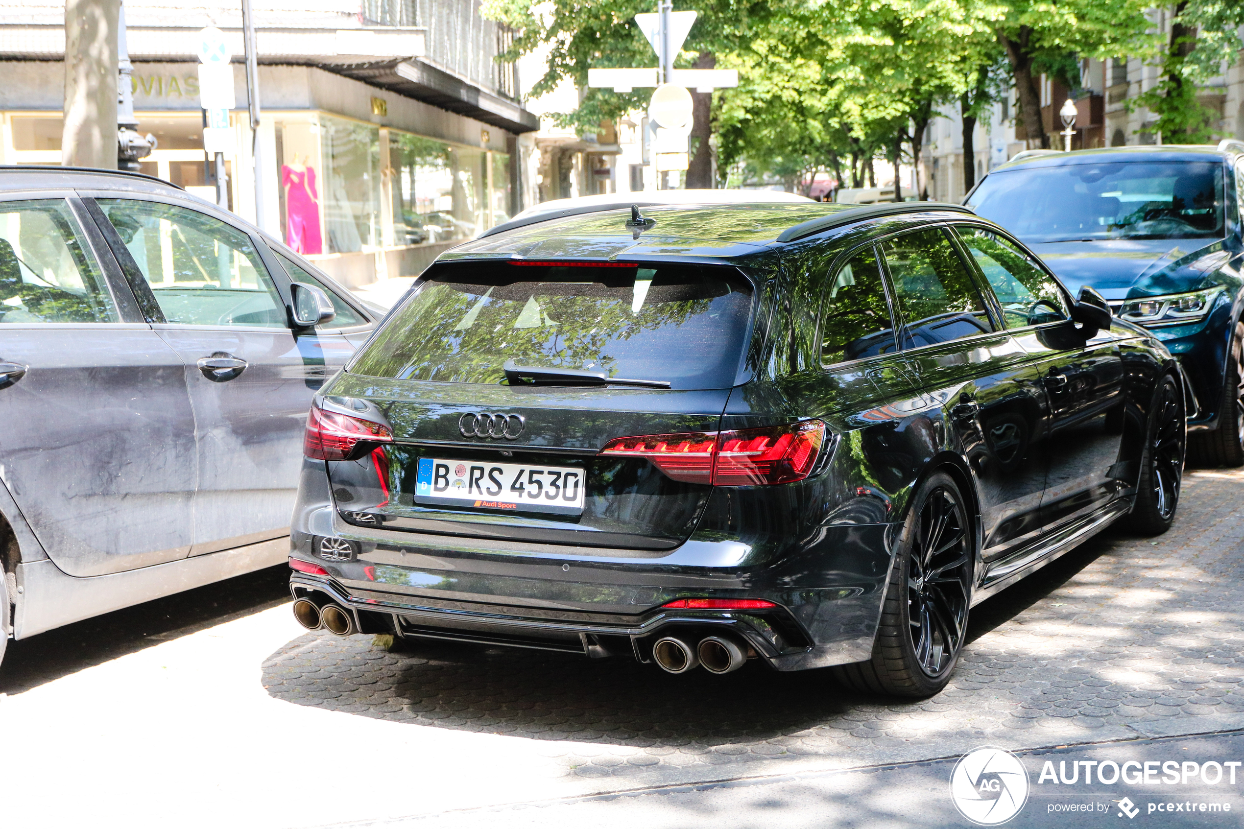 Audi RS4 Avant B9 2020